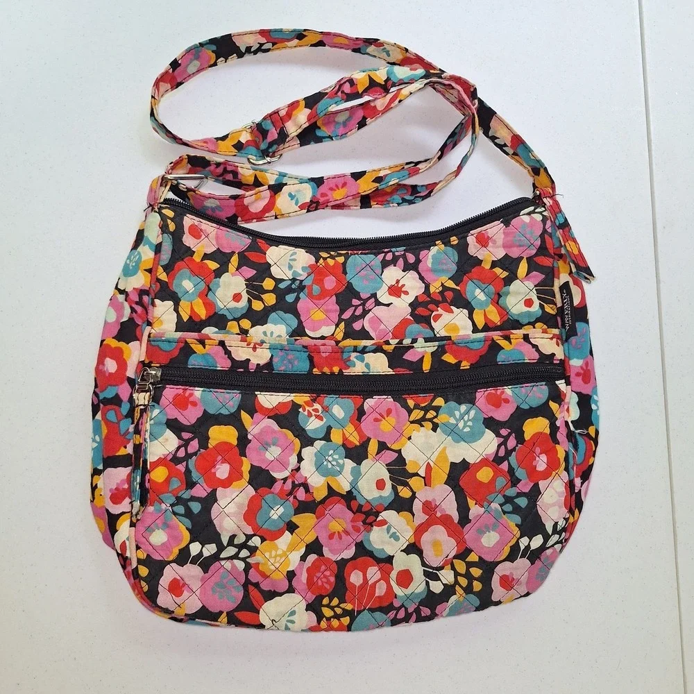 Lot of 3 Purses: Waverly Floral Crossbody, Giani Bernini & Stone Mt‎ Hobos
